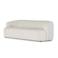 Ellise Ivory Boucle Sofa