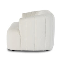 Ellise Ivory Boucle Sofa