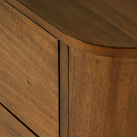 Palladium Season Brown Nightstand