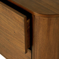 Palladium Season Brown Nightstand