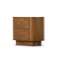 Palladium Season Brown Nightstand