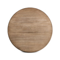 Xander Aged Drifted Oak Round Dining Table