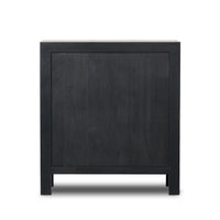 Tristan Black Wash Bar Cabinet