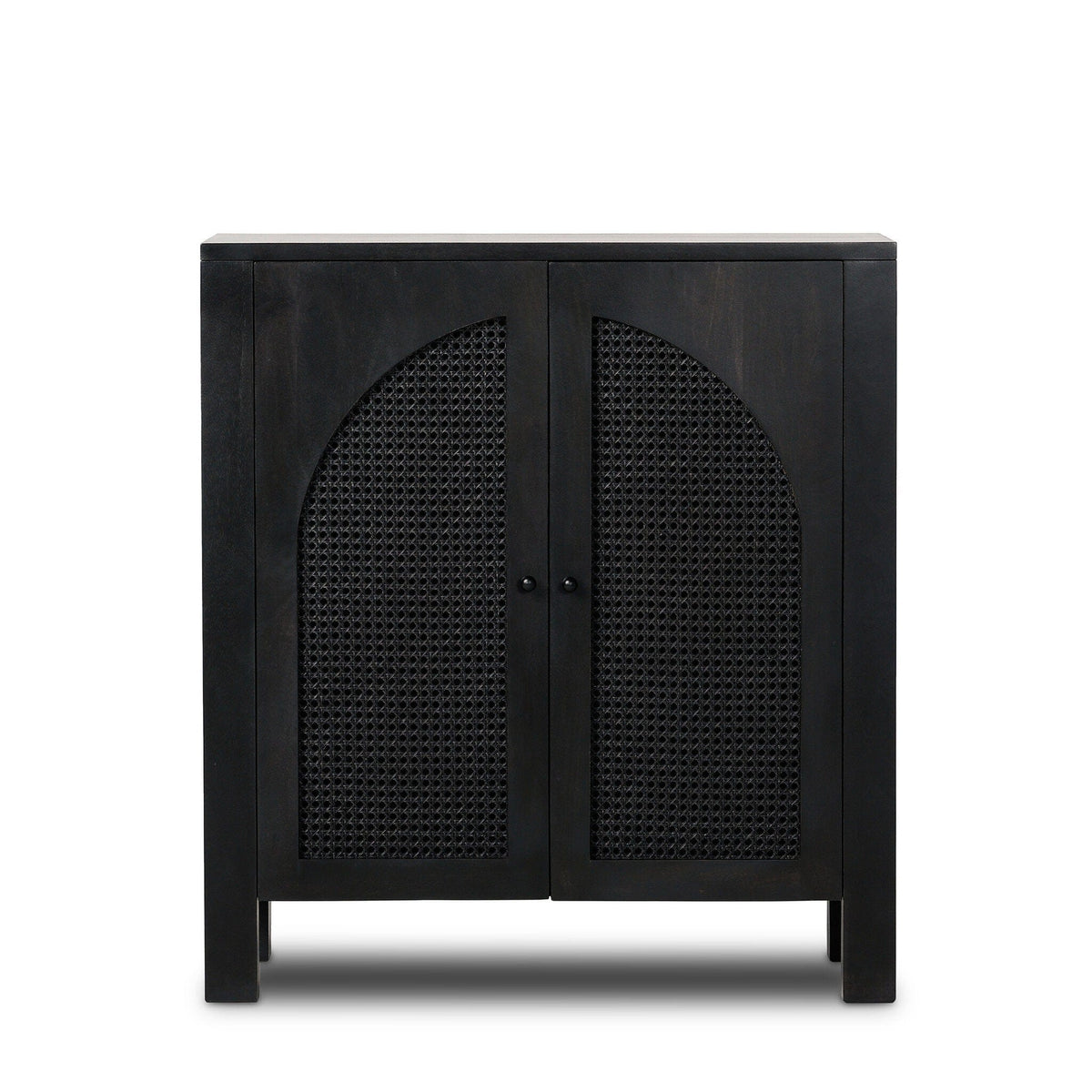 Tristan Black Wash Bar Cabinet