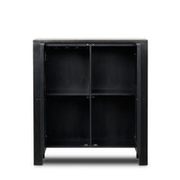 Tristan Black Wash Bar Cabinet