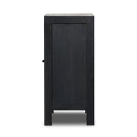 Tristan Black Wash Bar Cabinet