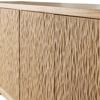 Bari Light Guanacaste Sideboard