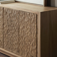 Bari Light Guanacaste Sideboard