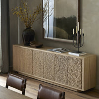 Bari Light Guanacaste Sideboard