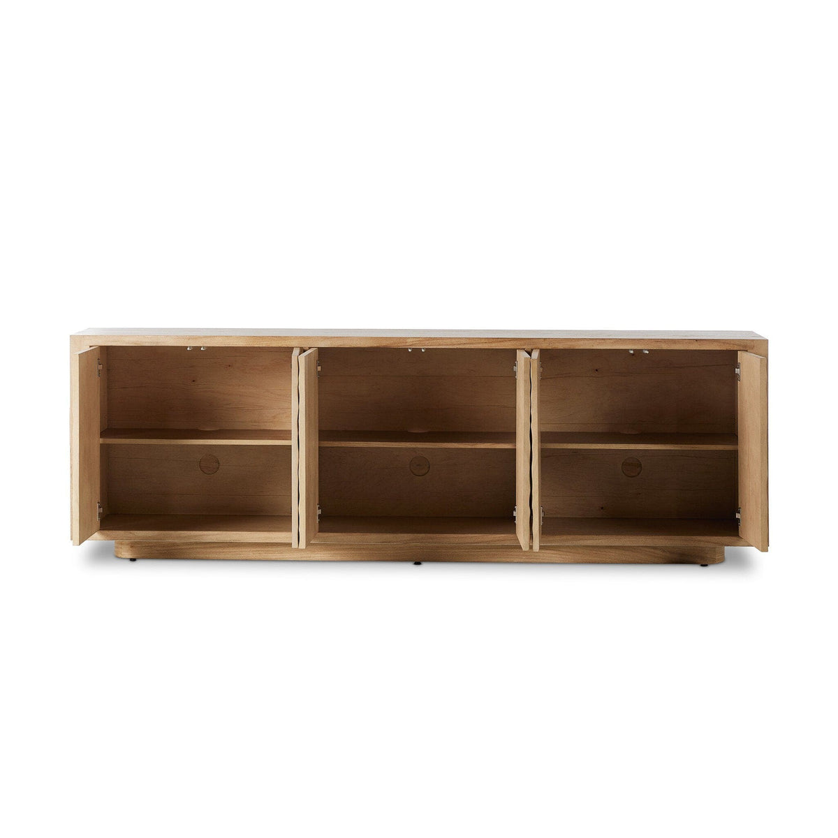 Bari Light Guanacaste Sideboard