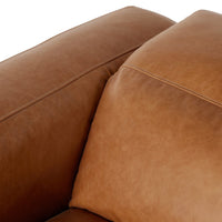 Badley Butterscotch Leather Power Recliner