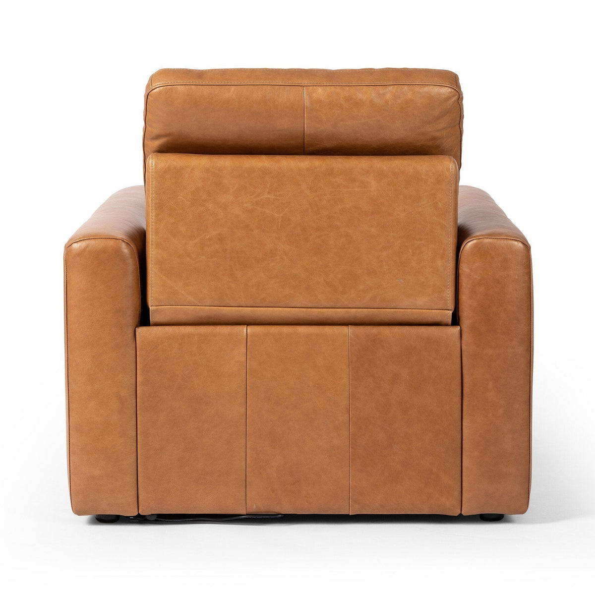 Tilly Butterscotch Leather Power Recliner