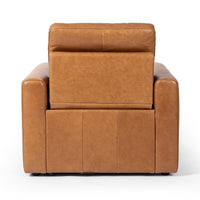 Tilly Butterscotch Leather Power Recliner