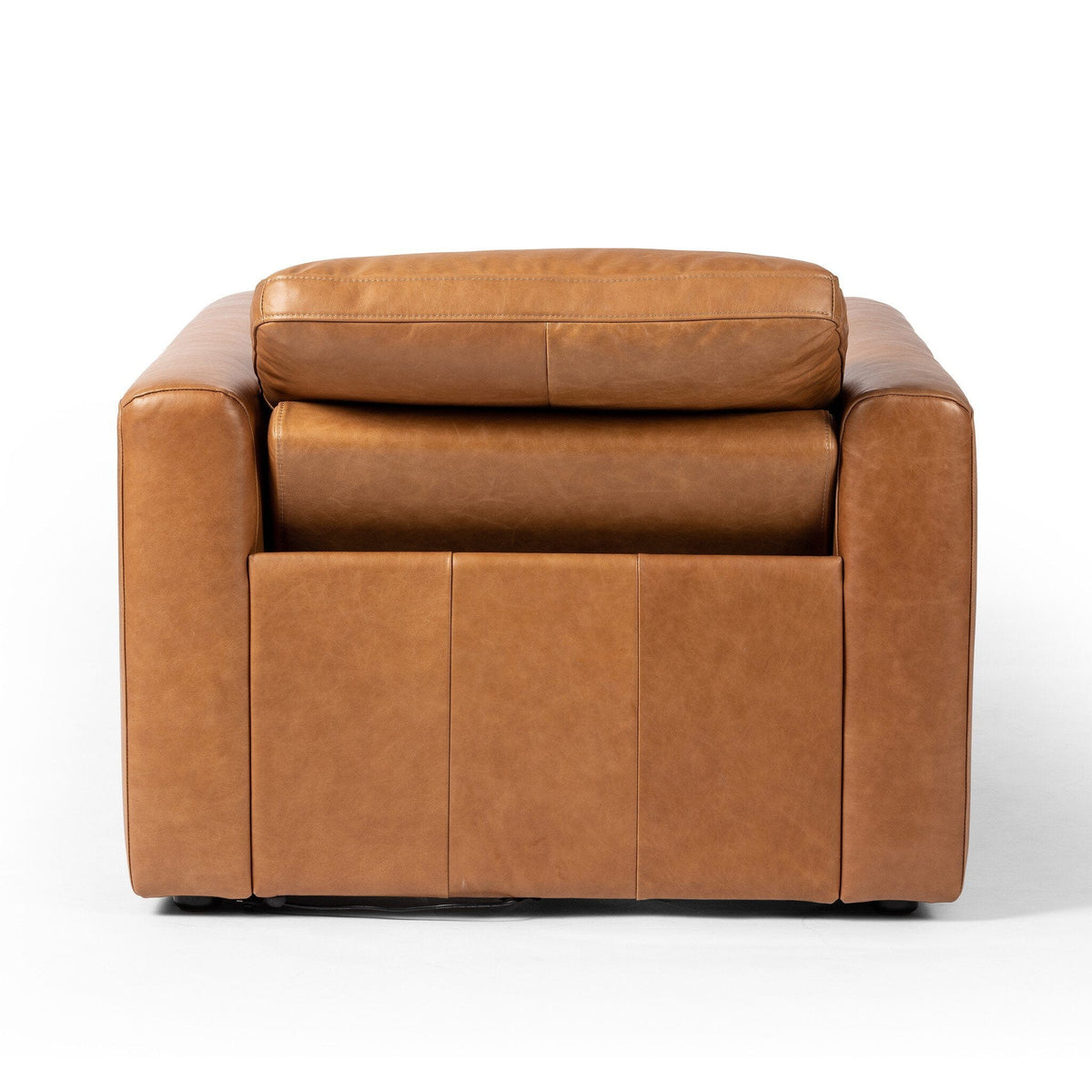 Tilly Butterscotch Leather Power Recliner