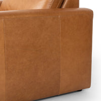 Tilly Butterscotch Leather Power Recliner