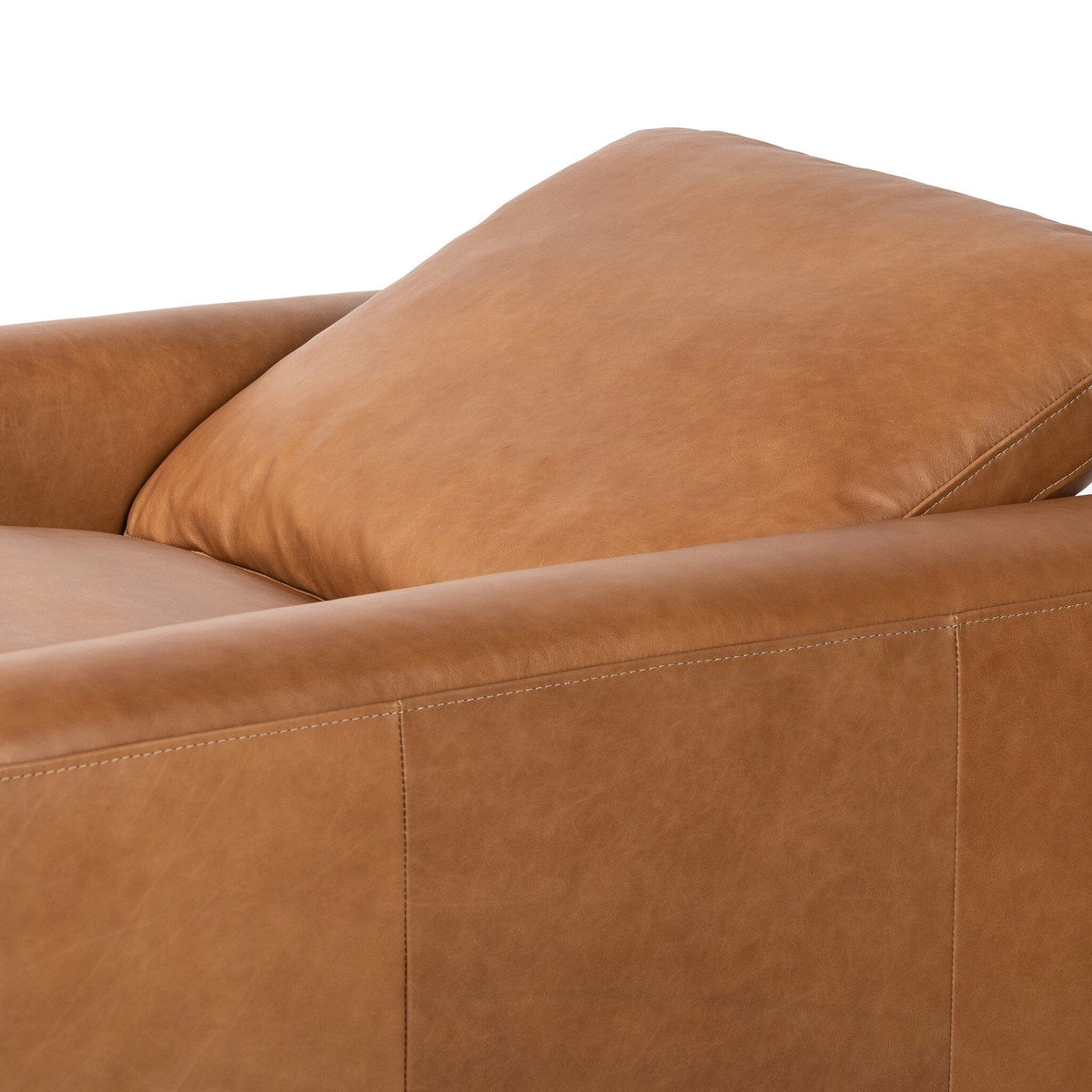 Tilly Butterscotch Leather Power Recliner