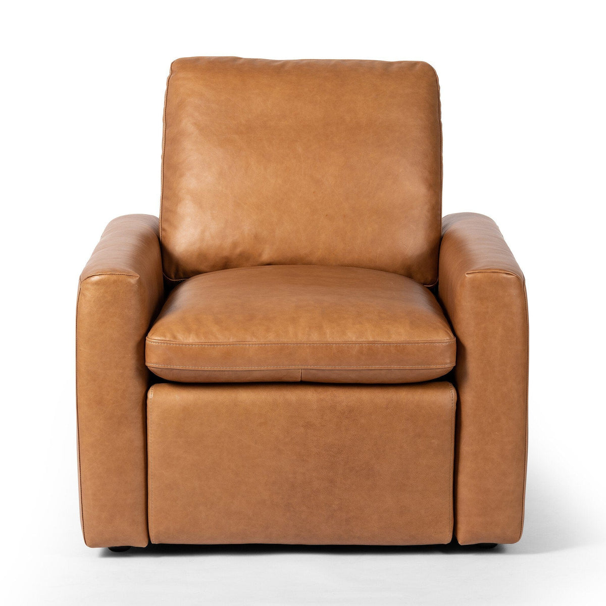 Tilly Butterscotch Leather Power Recliner