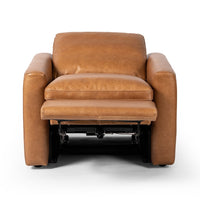 Tilly Butterscotch Leather Power Recliner