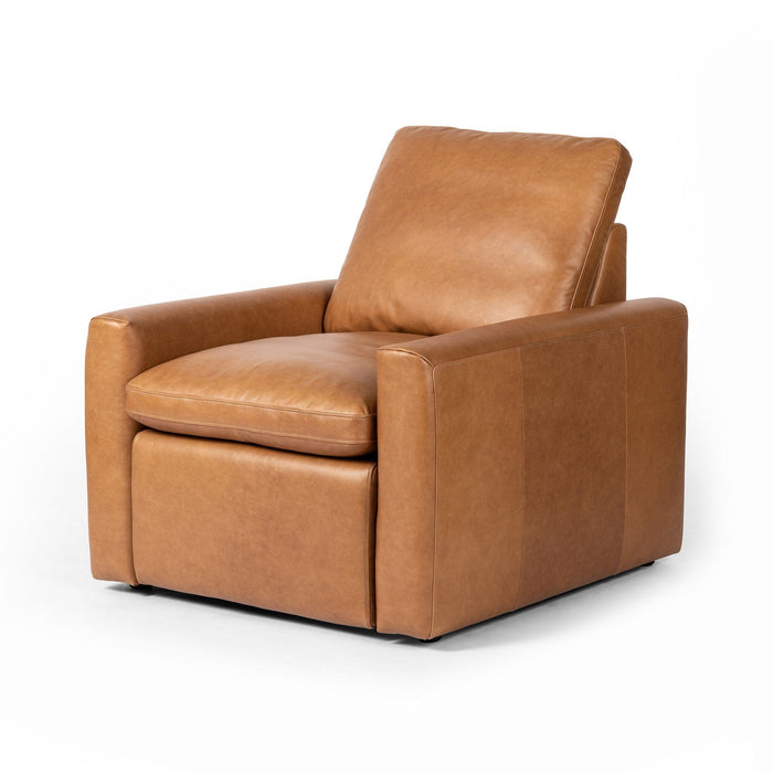 Tilly Butterscotch Leather Power Recliner