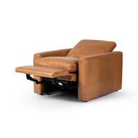 Tilly Butterscotch Leather Power Recliner