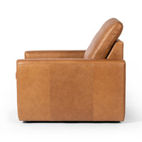 Tilly Butterscotch Leather Power Recliner