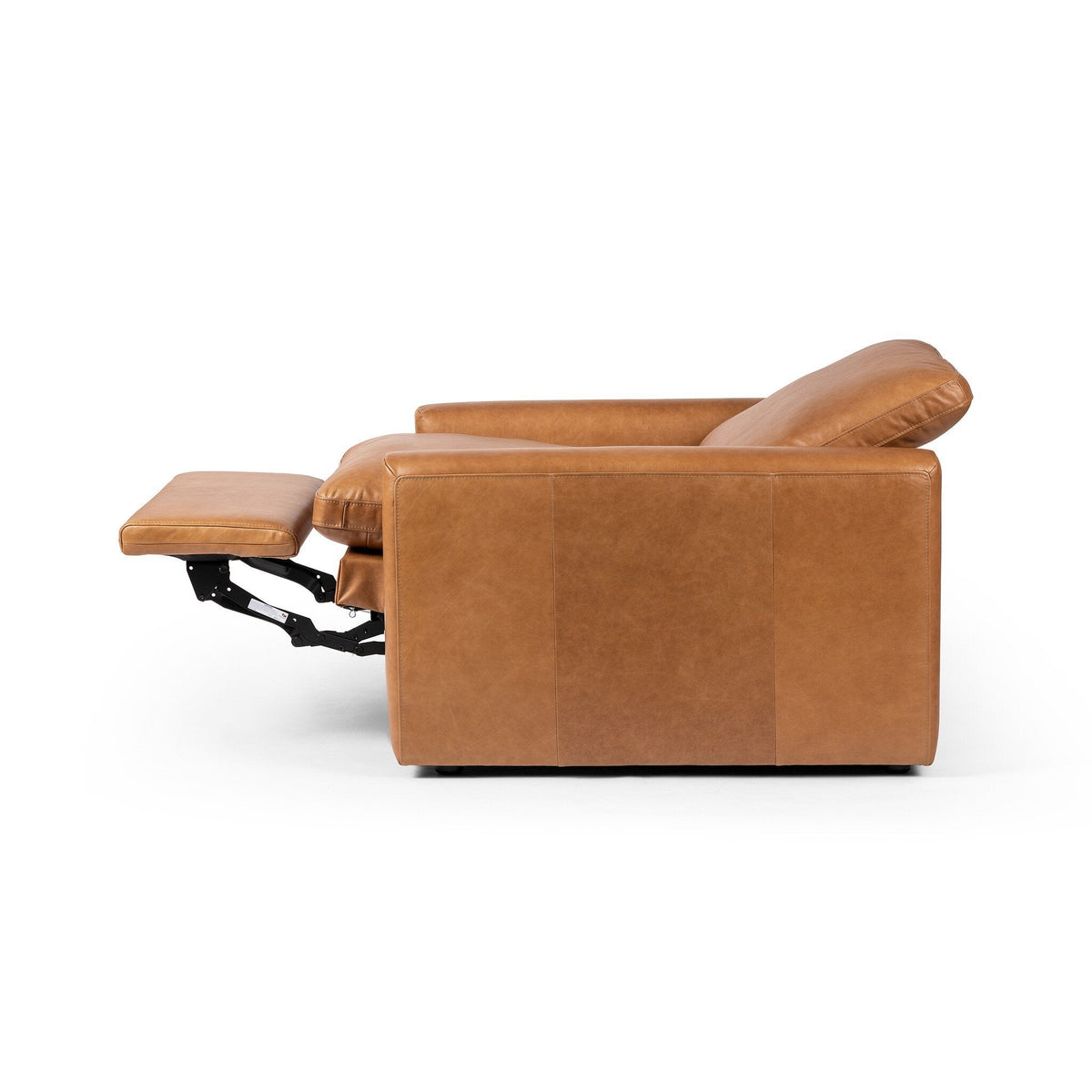 Tilly Butterscotch Leather Power Recliner