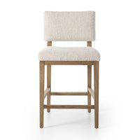 Carlos Toasted Oak Counter Stool