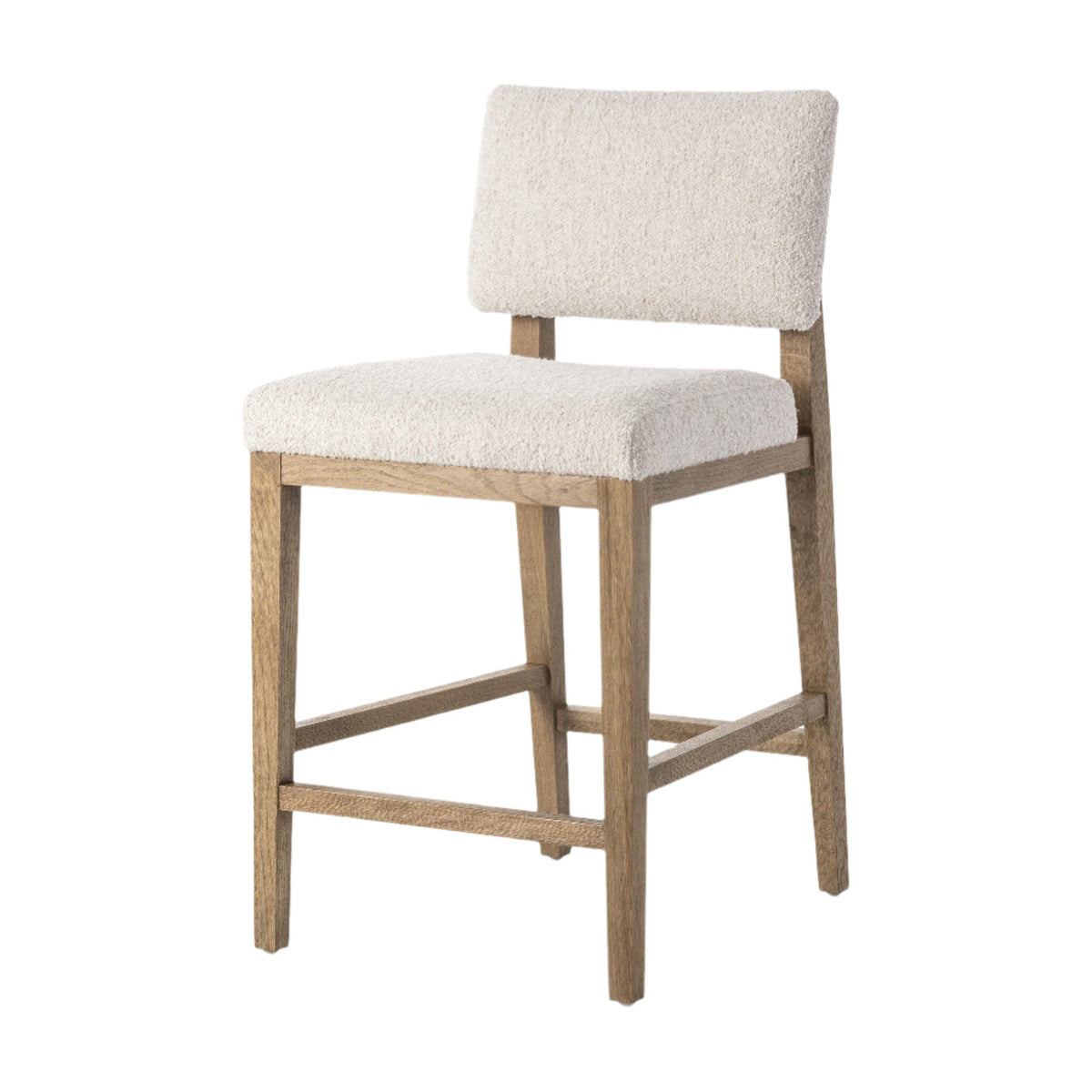 Carlos Toasted Oak Counter Stool