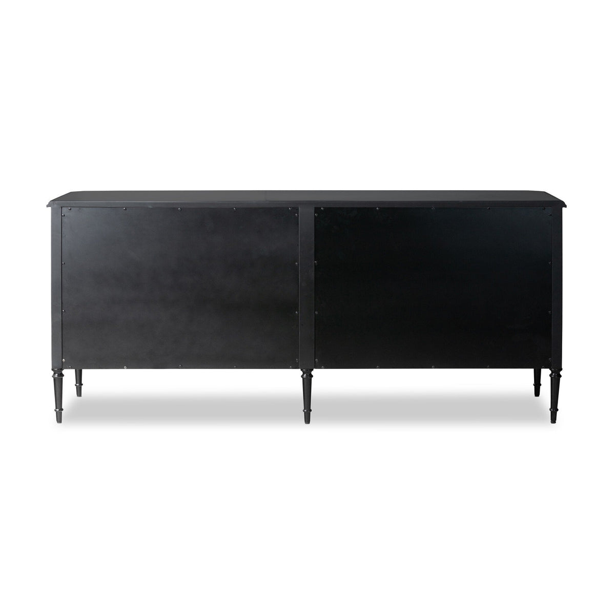 Landon Black 6 Drawer Dresser