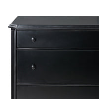 Landon Black 6 Drawer Dresser