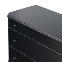 Landon Black 6 Drawer Dresser