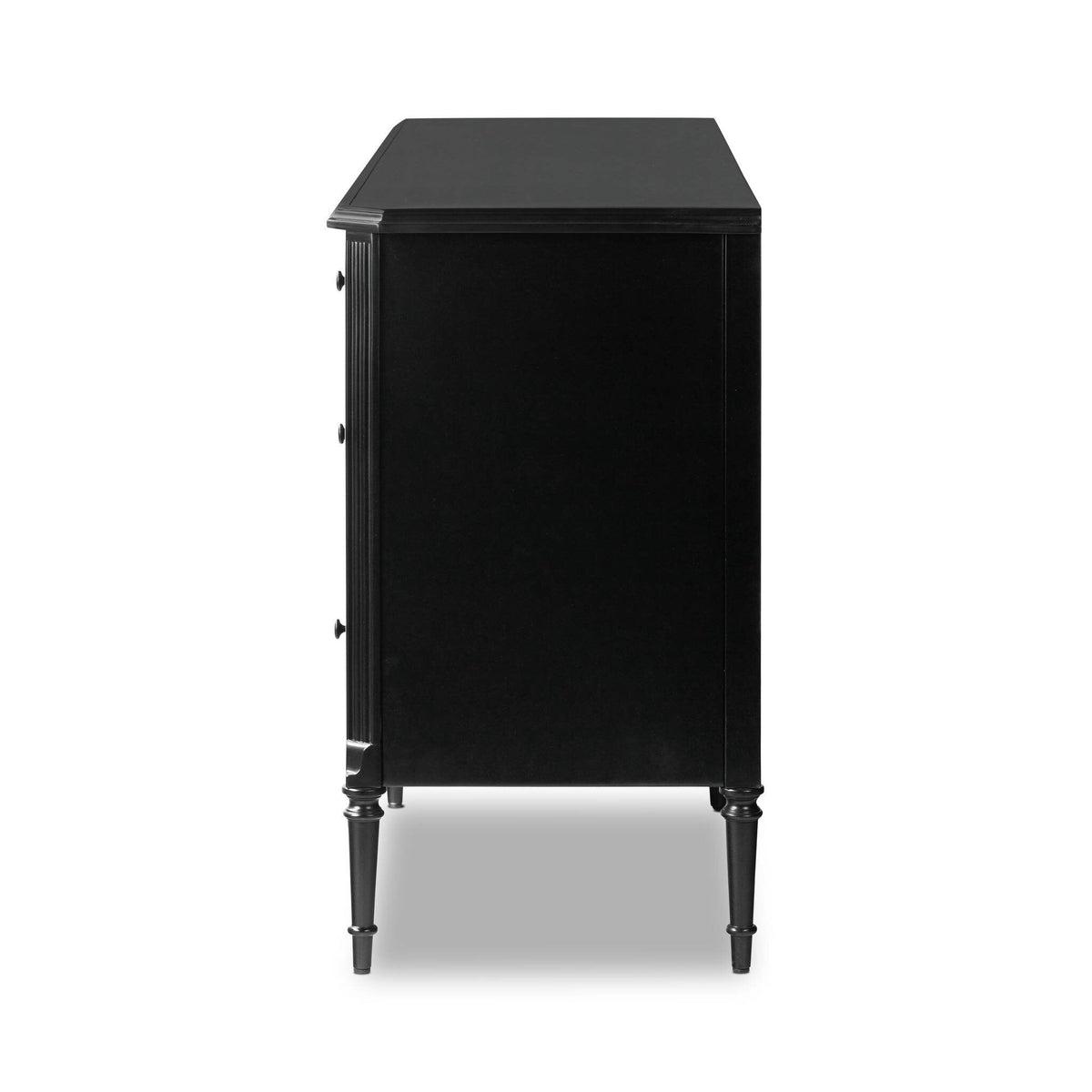 Landon Black 6 Drawer Dresser