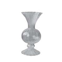 Glass Cambridge Flora Flower Vase Set 2 (Clear) | Bone & Brass