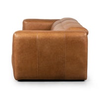 Raleigh Power Recliner 3-Piece Sectional - Butterscotch Leather