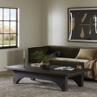 Winslow Smokey Alder Rectangle Coffee Table