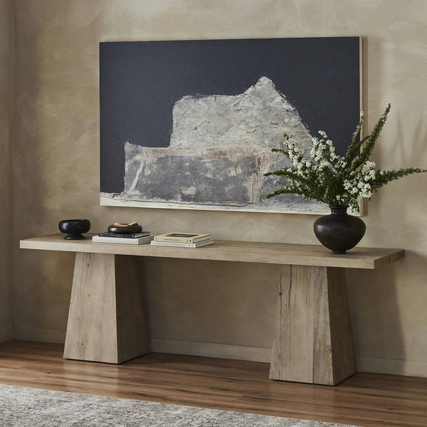 Atrium Bleached Alder Console Table