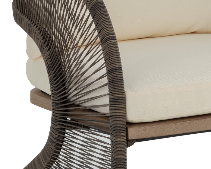 Toulon Stinson Cream Dining Chair