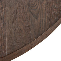 Stanton Dark Resawn Oak Coffee Table