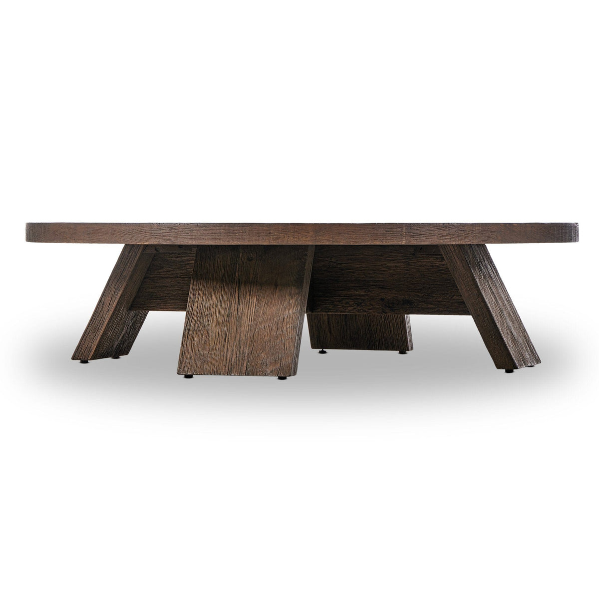 Stanton Dark Resawn Oak Coffee Table