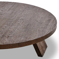 Stanton Dark Resawn Oak Coffee Table