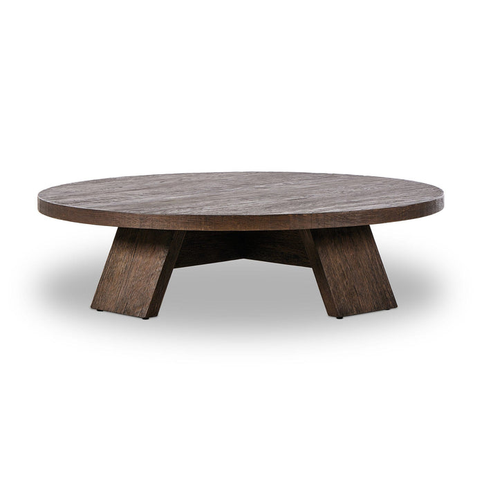 Stanton Dark Resawn Oak Coffee Table