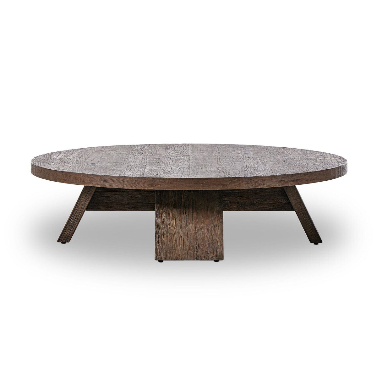 Stanton Dark Resawn Oak Coffee Table