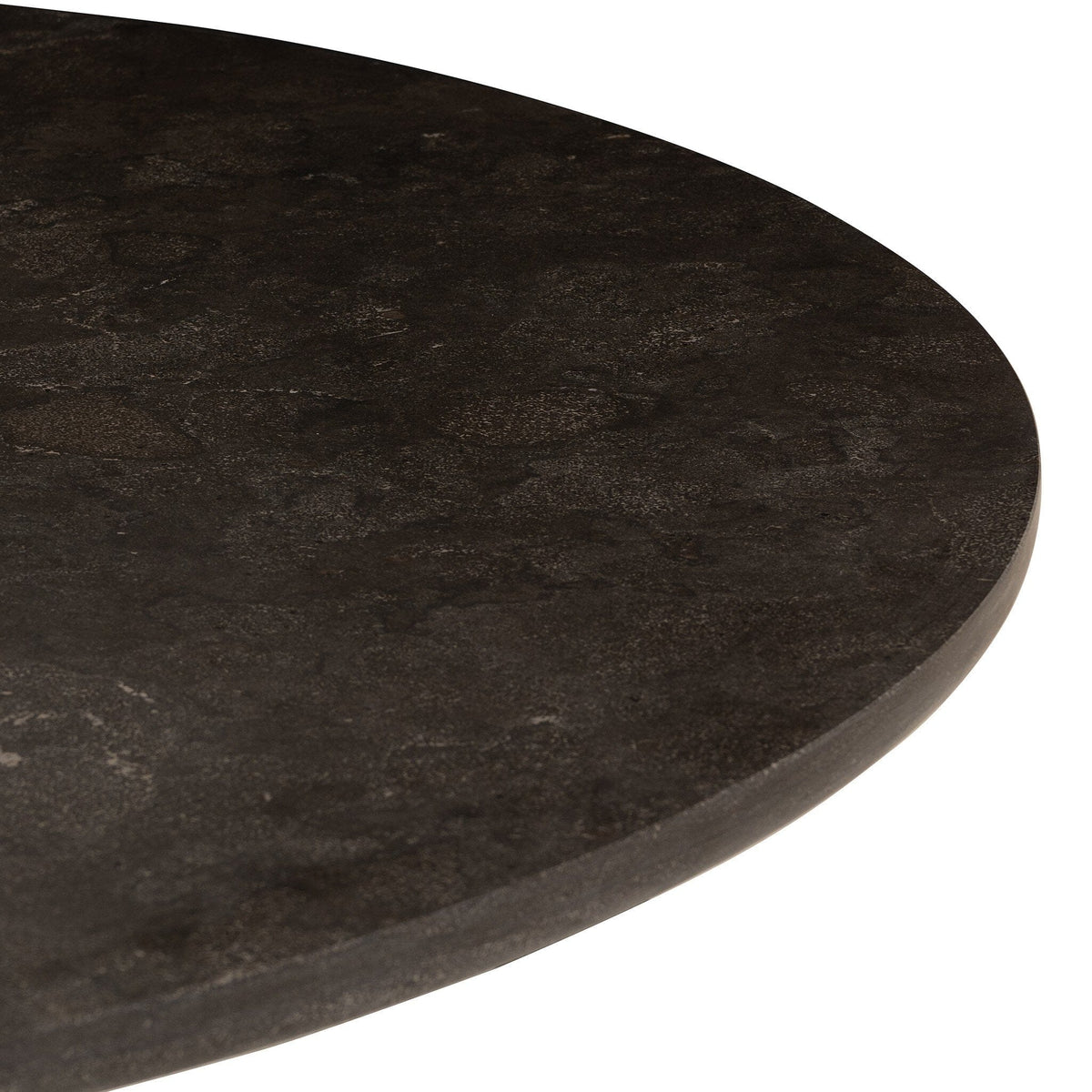 Diana Round Dark Bluestome Dining Table