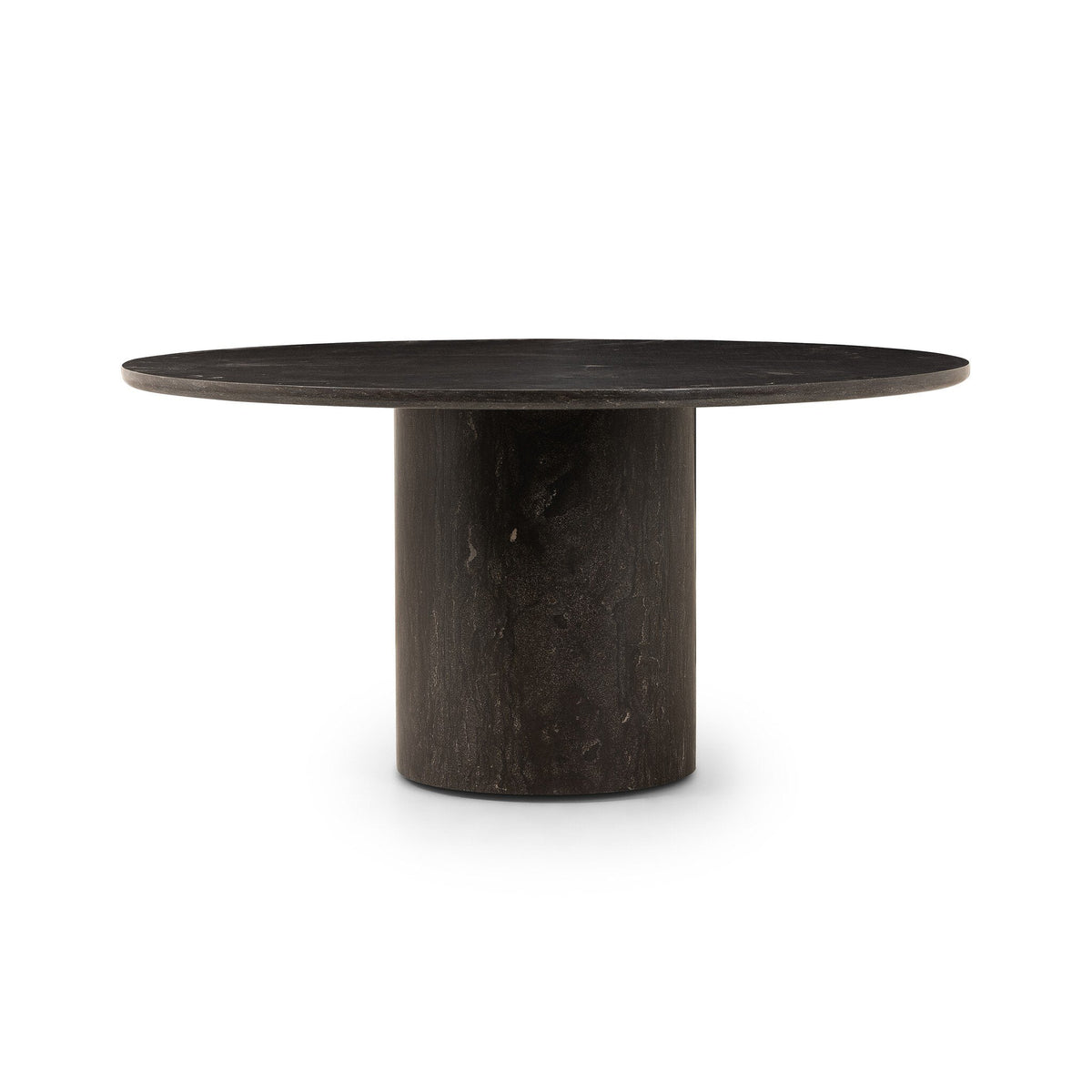 Diana Round Dark Bluestome Dining Table