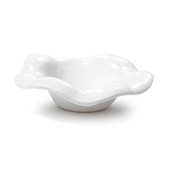 VIDA Havana Small White Serving Bowl