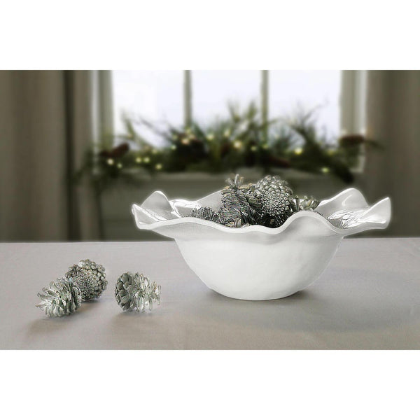 Vida Havana Large Bowl (White)