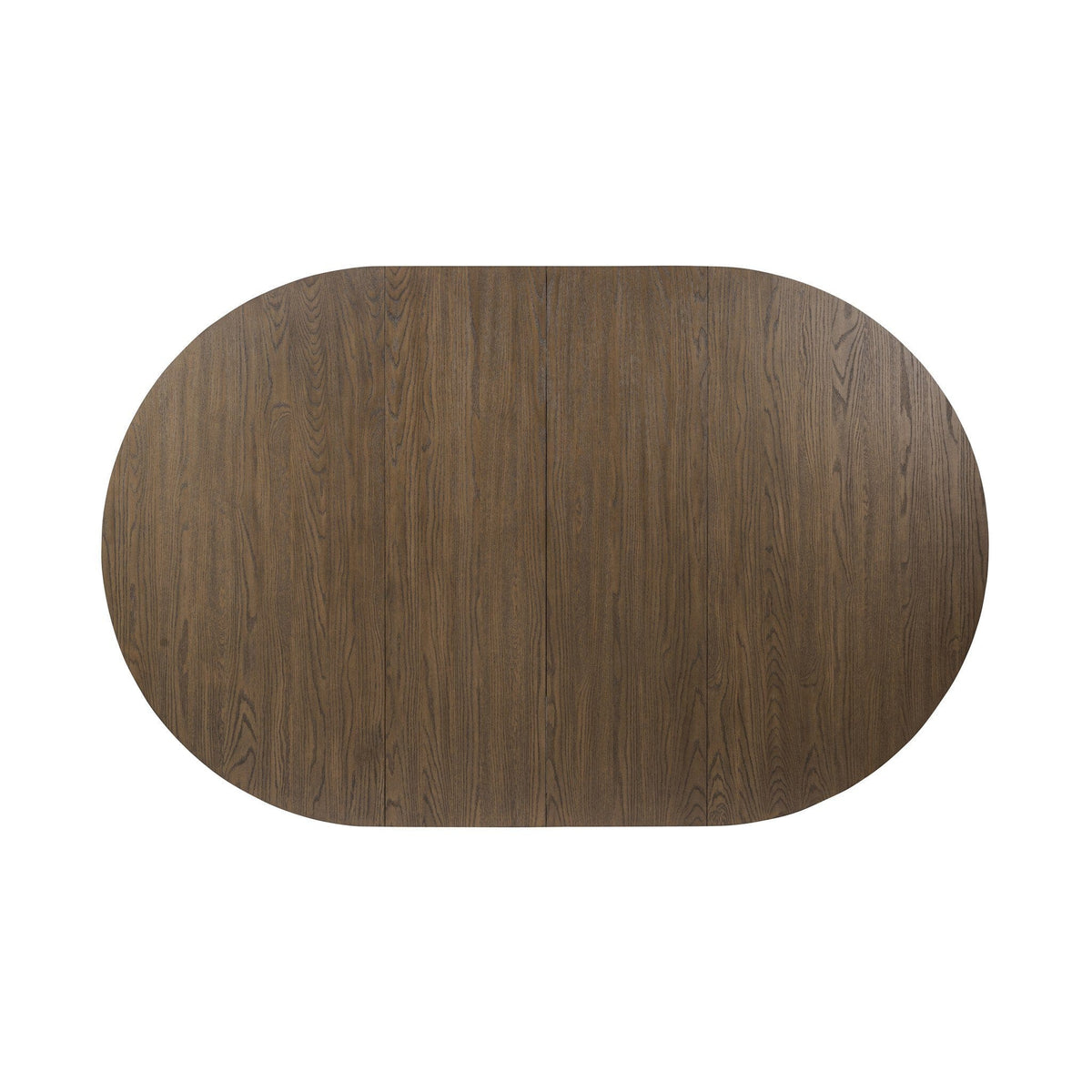 Zinnia Fawn Oak Round Extension Dining Table