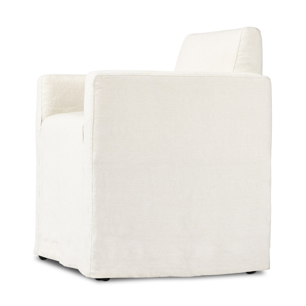 Ostend Flax Slipcover Dining Chair