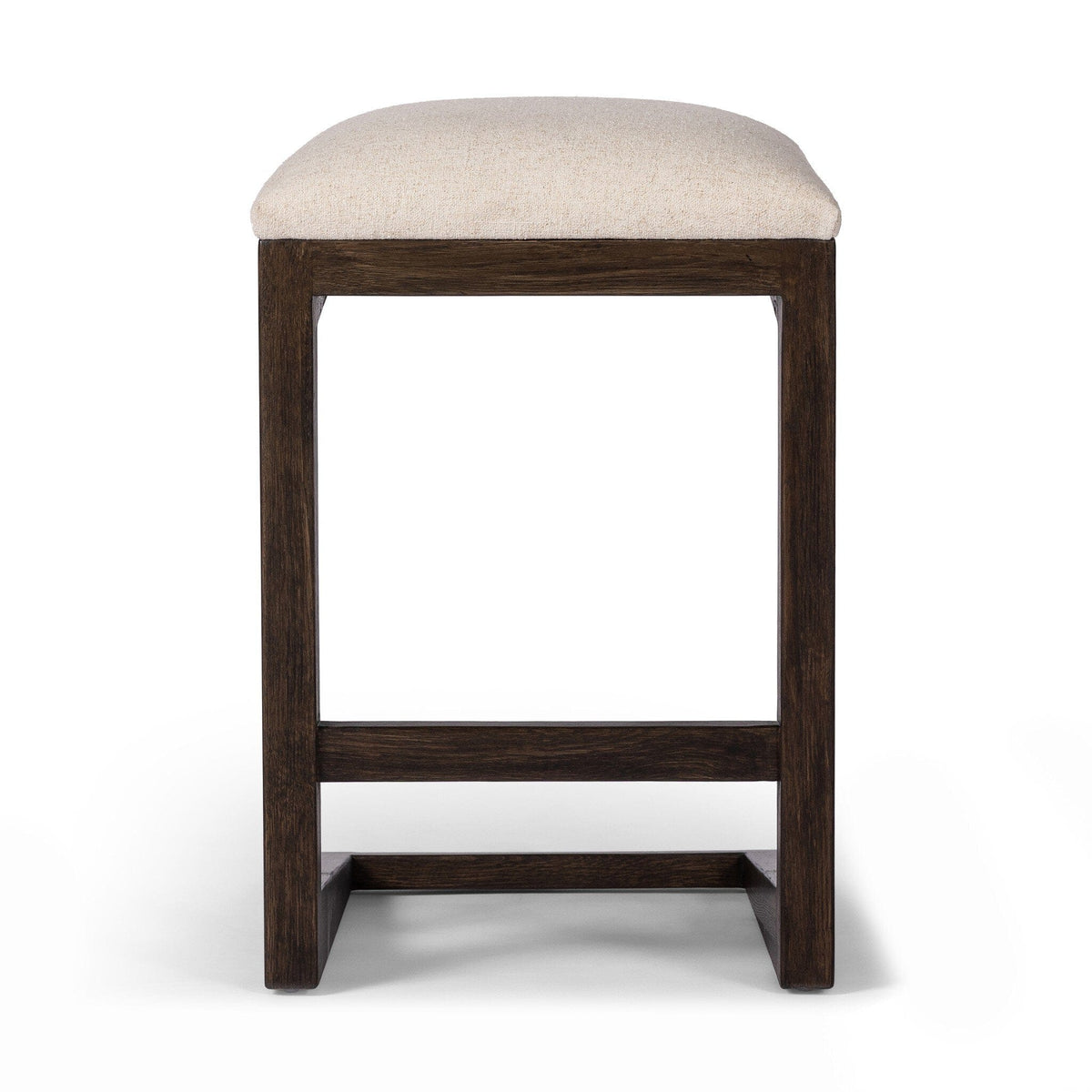 Finn Natural Upholstered Counter Stool