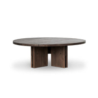 Riley Toasted Brown Teak Outdoor Coffee Table